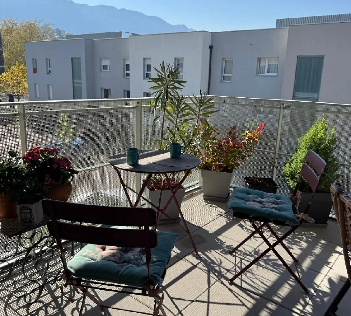 Le Secret Des Collines - South Facing Balcony Apartment Aix-les-Bains